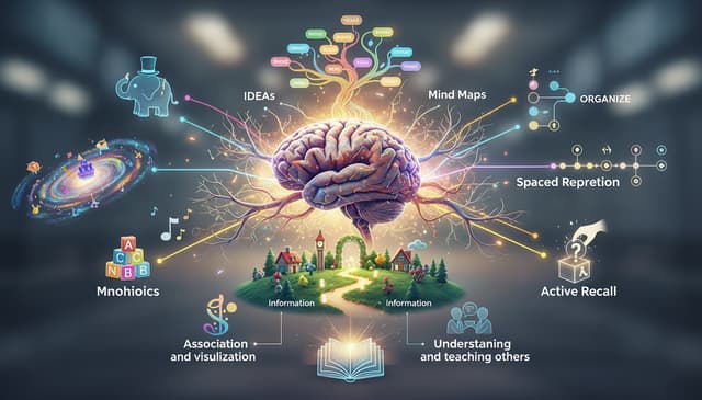 Metody efektywnego zapamiętywania: praktyczny przewodnik dla uczniów