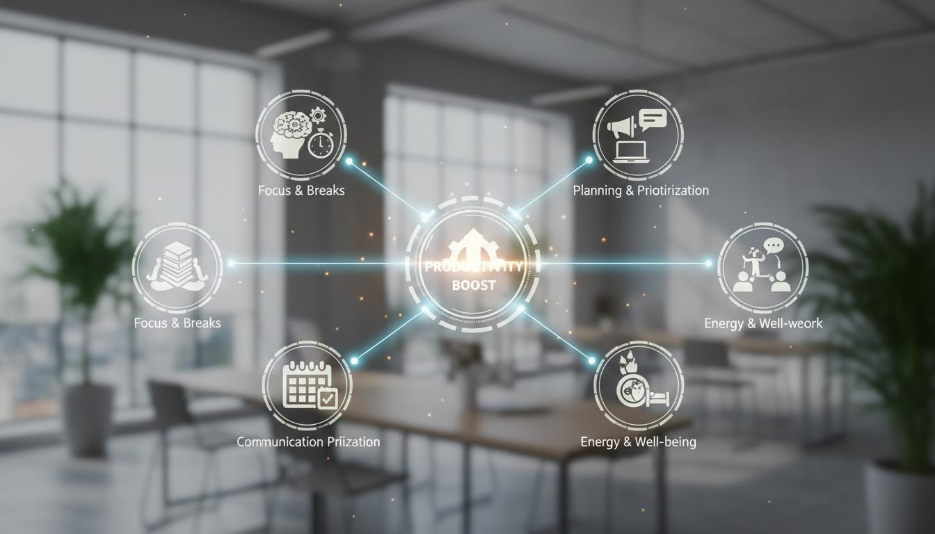 Metody poprawy efektywności pracy: praktyczny przewodnik dla każdego