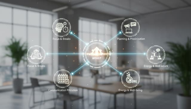 Metody poprawy efektywności pracy: praktyczny przewodnik dla każdego