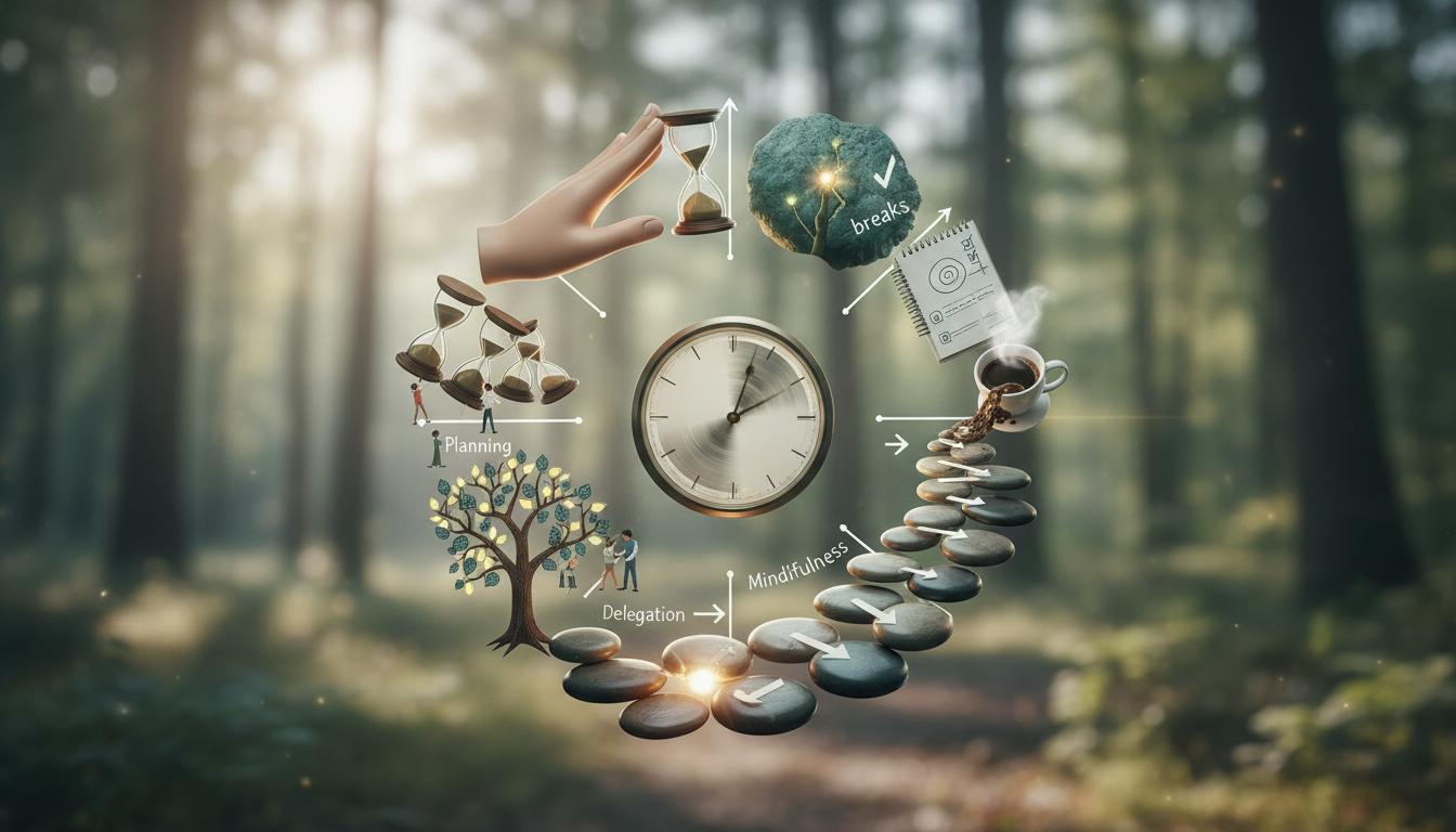 Metody radzenia sobie z presją czasu: praktyczny przewodnik