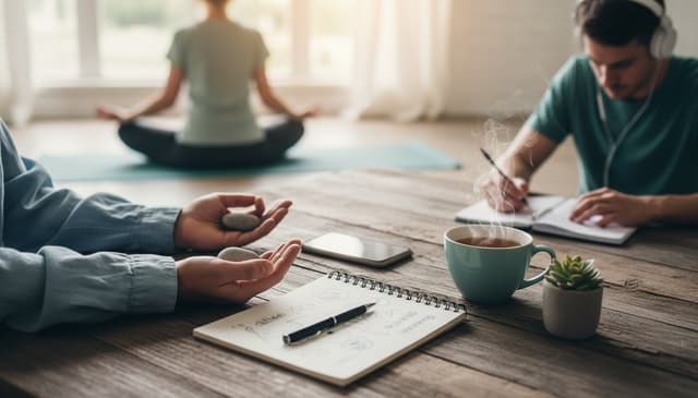 Metody radzenia sobie ze stresem: praktyczny przewodnik na co dzień