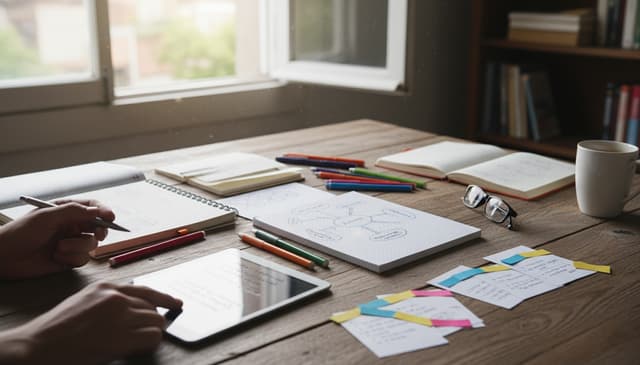 Metody robienia skutecznych notatek: praktyczny przewodnik dla nauczycieli