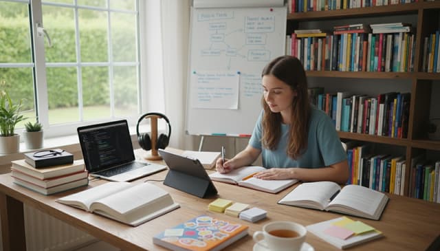 Metody samodzielnej nauki w domu: praktyczny przewodnik dla każdego