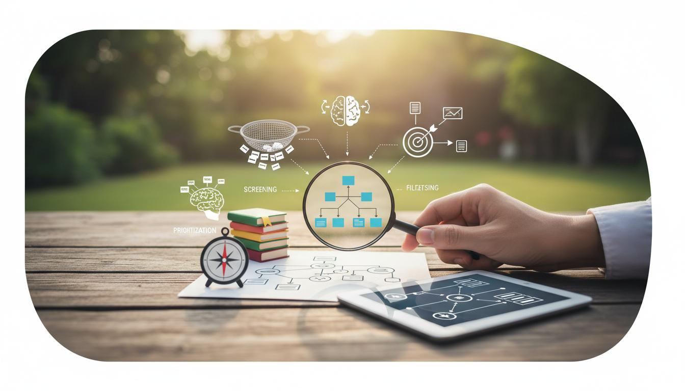 Metody selekcji informacji: praktyczny przewodnik dla analityków