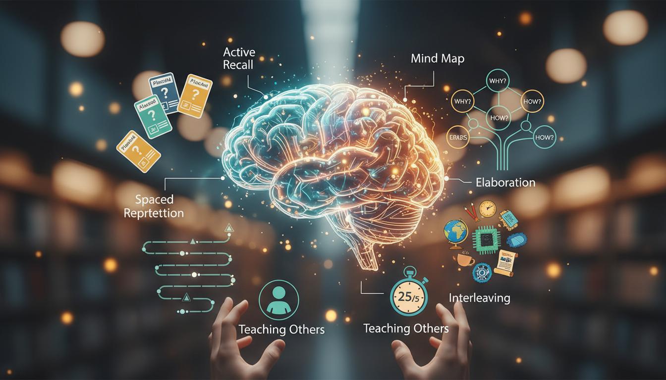 Metody skutecznego uczenia się: praktyczny przewodnik dla nauczycieli