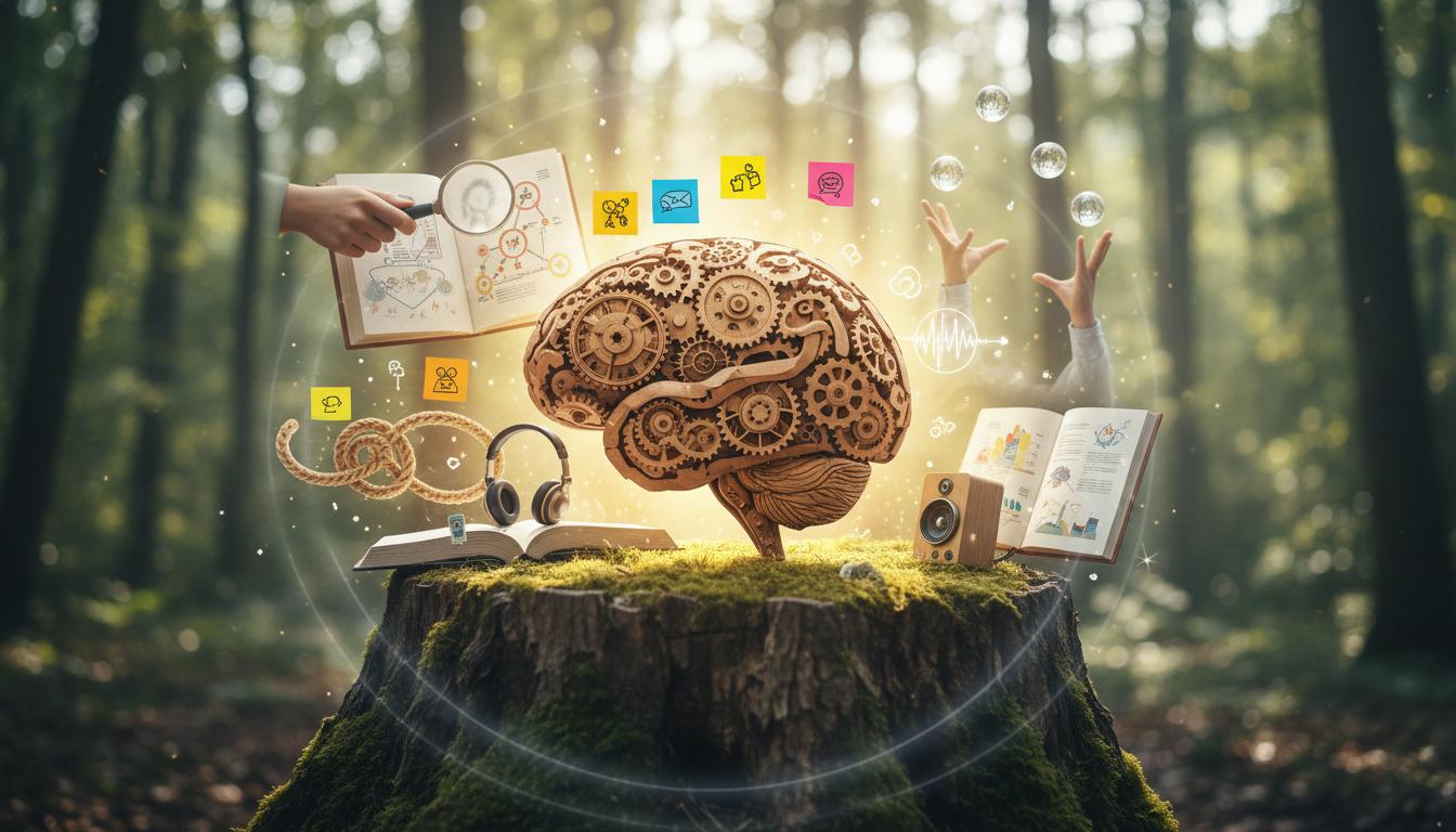 Metody skutecznego zapamiętywania informacji: praktyczny przewodnik