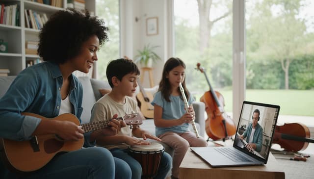 Metodyka nauczania muzyki online: praktyczny przewodnik dla nauczycieli