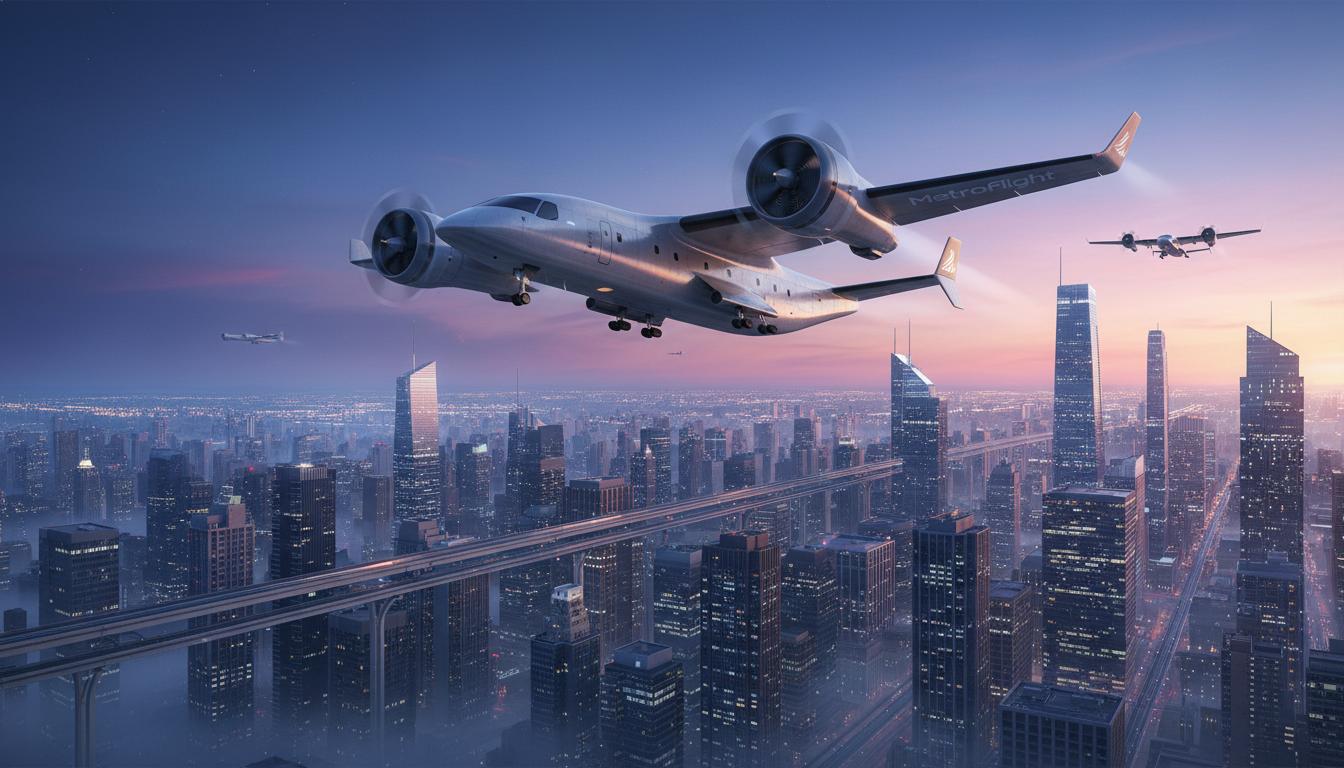 Metroflight Flights: Exploring the Future of Regional Air Travel