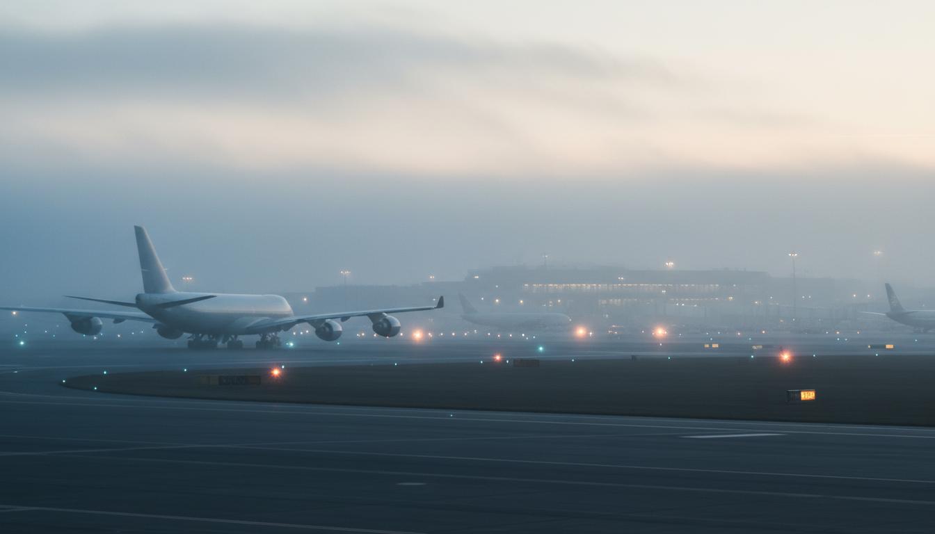 Mgła na lotnisku: jak wpływa na loty i bezpieczeństwo podróży