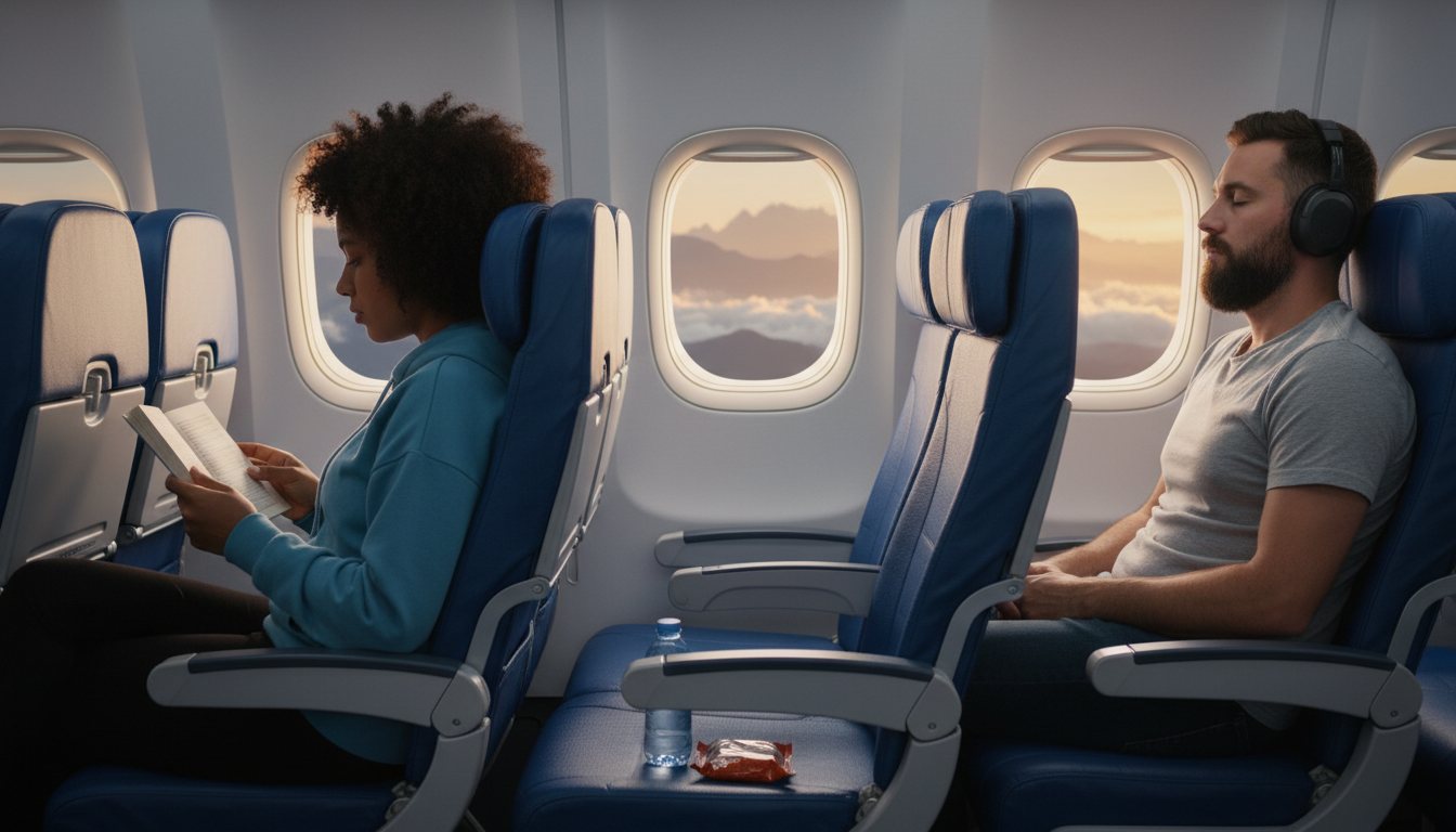 Would you pay for an empty middle seat? The real story