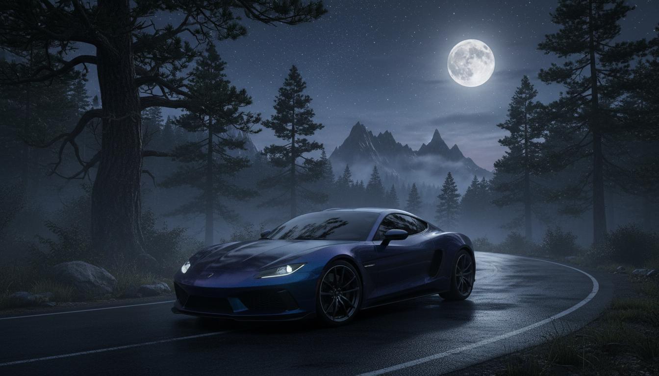 Midnight Edition: Exploring the Future of Autonomous Vehicles