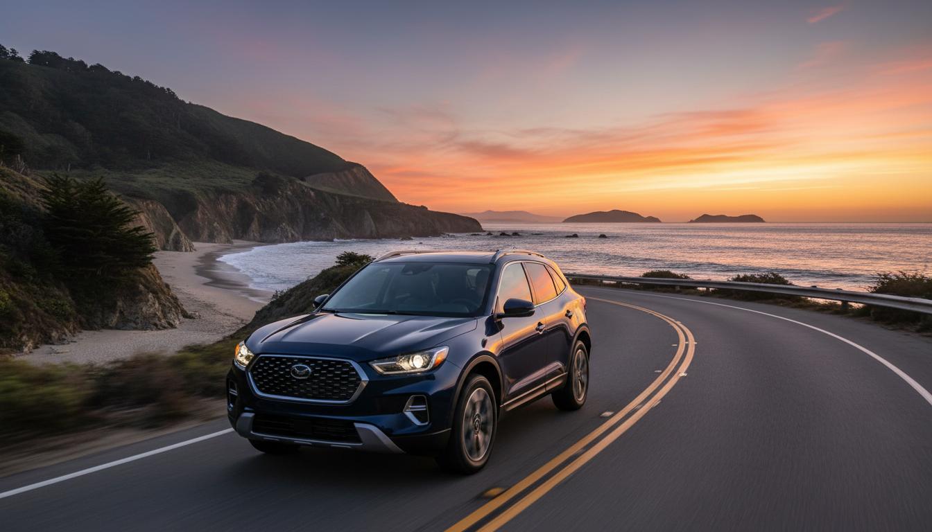 The Future of Midsize SUV Design and Technology in 2025