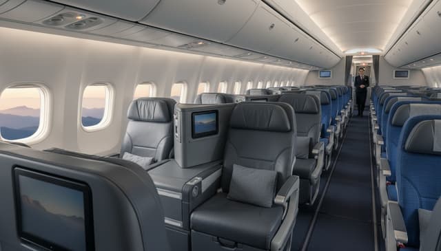 Miejsca w samolocie: praktyczny przewodnik po wyborze siedzenia