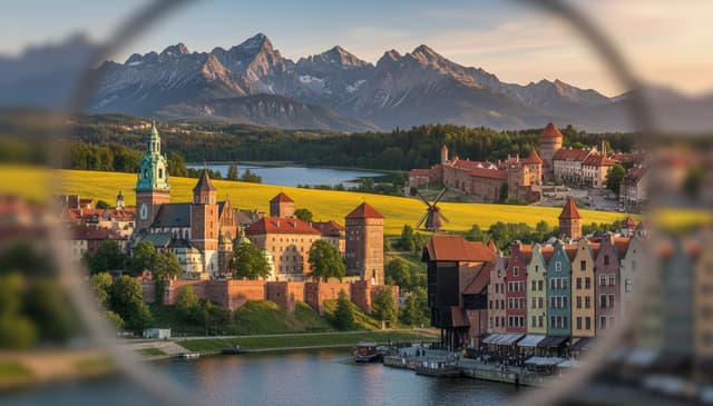 Miejsca warte odwiedzenia w Polsce: przewodnik po najciekawszych miejscach