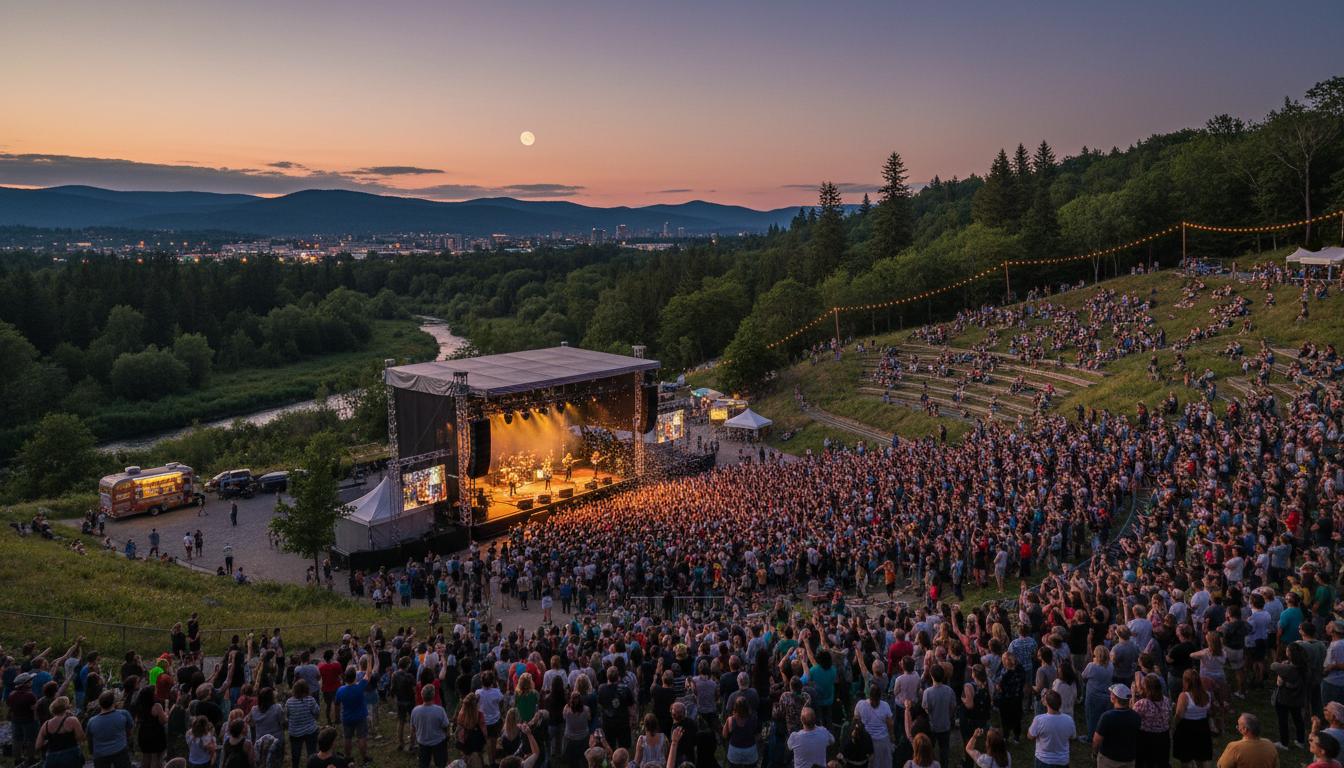 Miejsce na koncerty blisko mnie: jak znaleźć idealną lokalizację