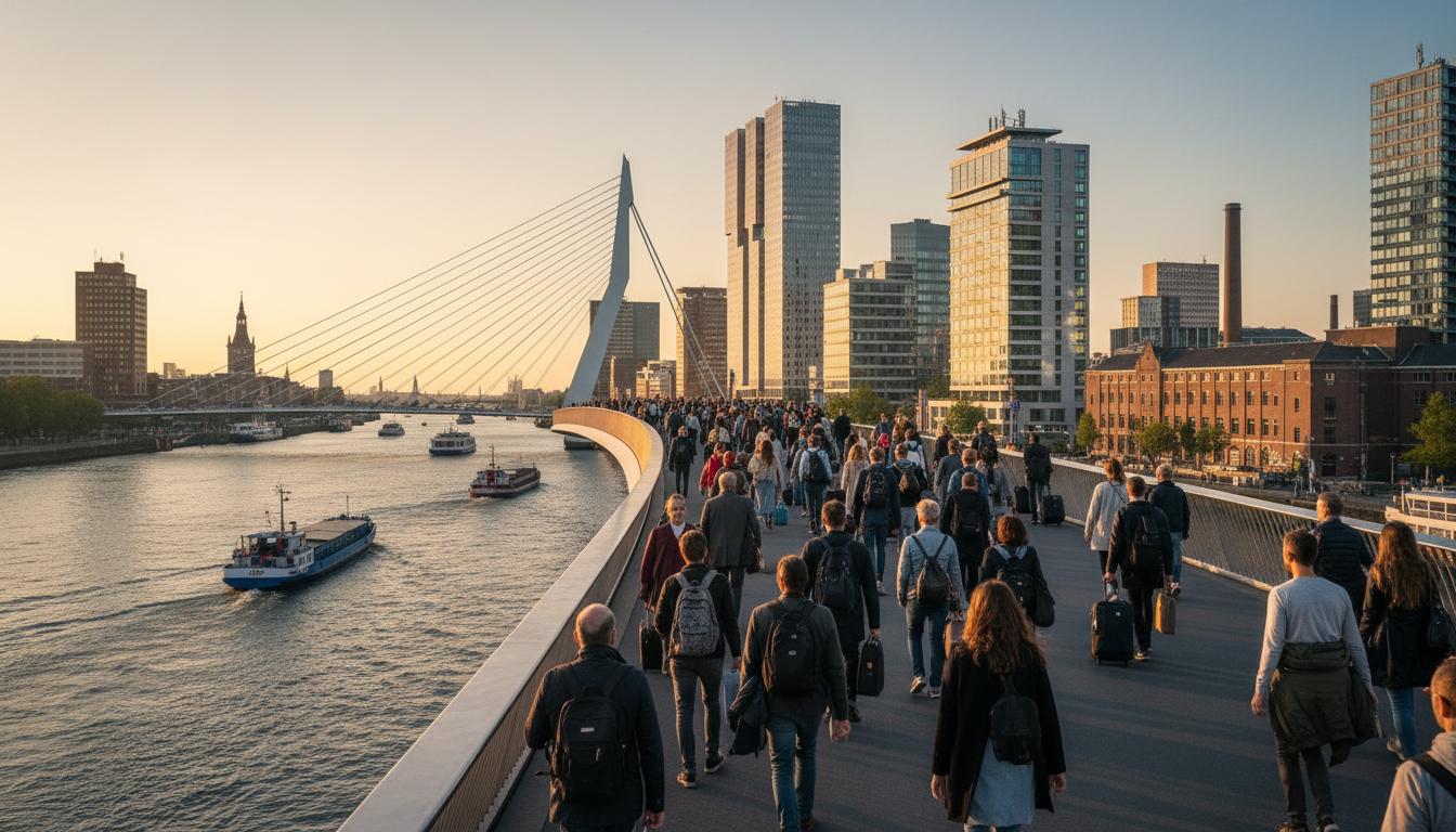 Migracje rotterdam: jak miasto w ruchu zmienia ludzi