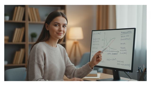 Mikroekonomia online korepetycje: praktyczny przewodnik dla uczniów