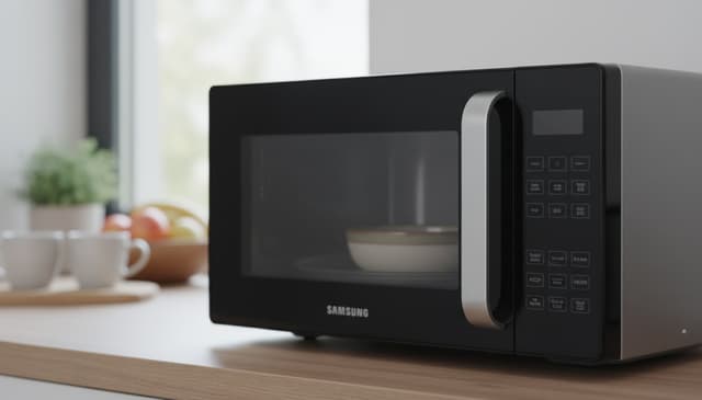 Mikrofalówka Samsung: praktyczny przewodnik po funkcjach i wyborze