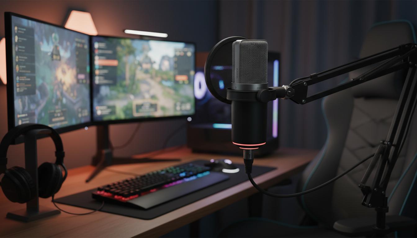 Mikrofon do streamingu: praktyczny przewodnik dla początkujących