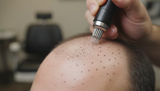 Mikropigmentacja skóry głowy: przewodnik po nowoczesnej metodzie zagęszczania włosów