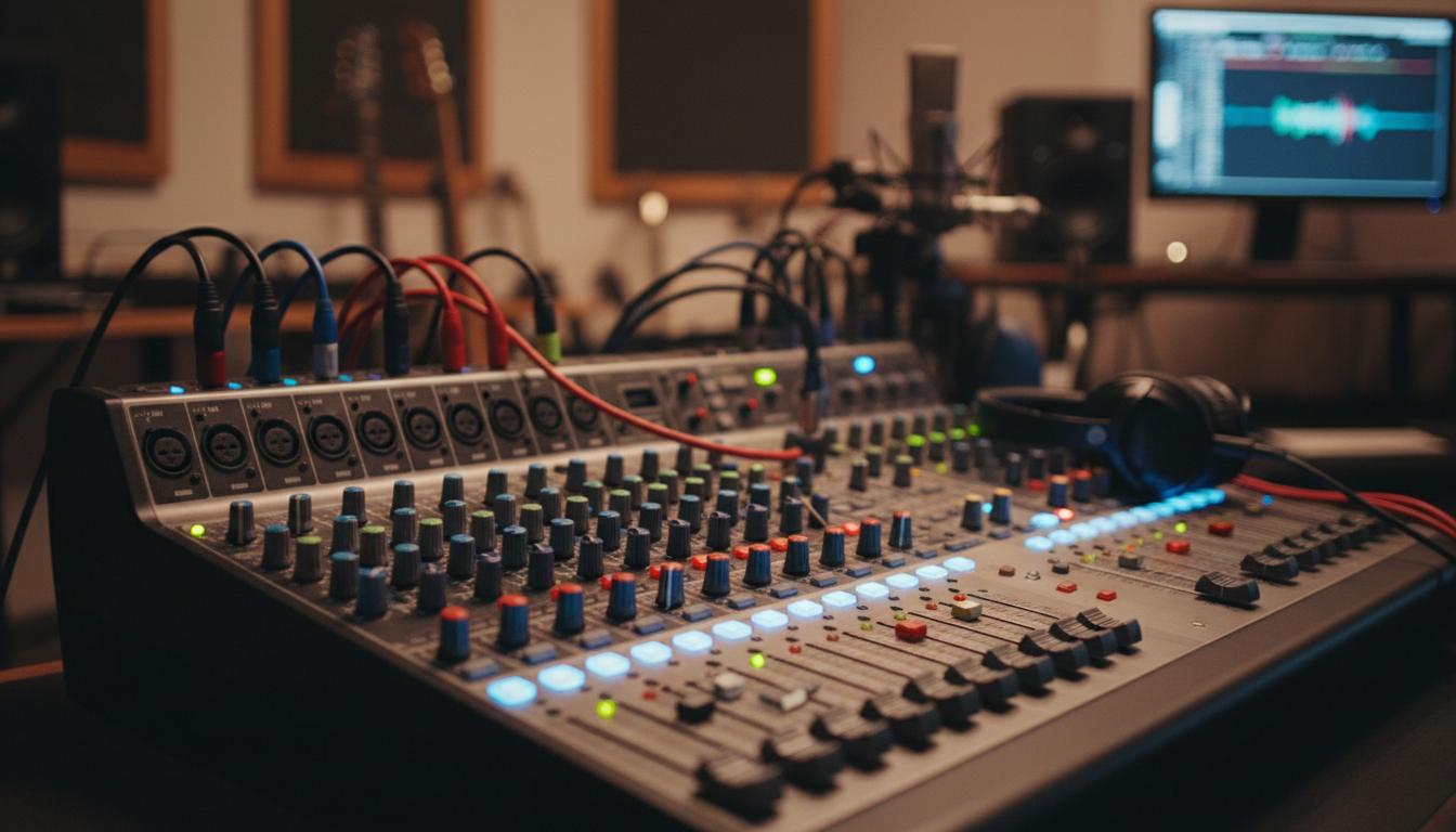 Mikser audio: praktyczny przewodnik po wyborze i zastosowaniach