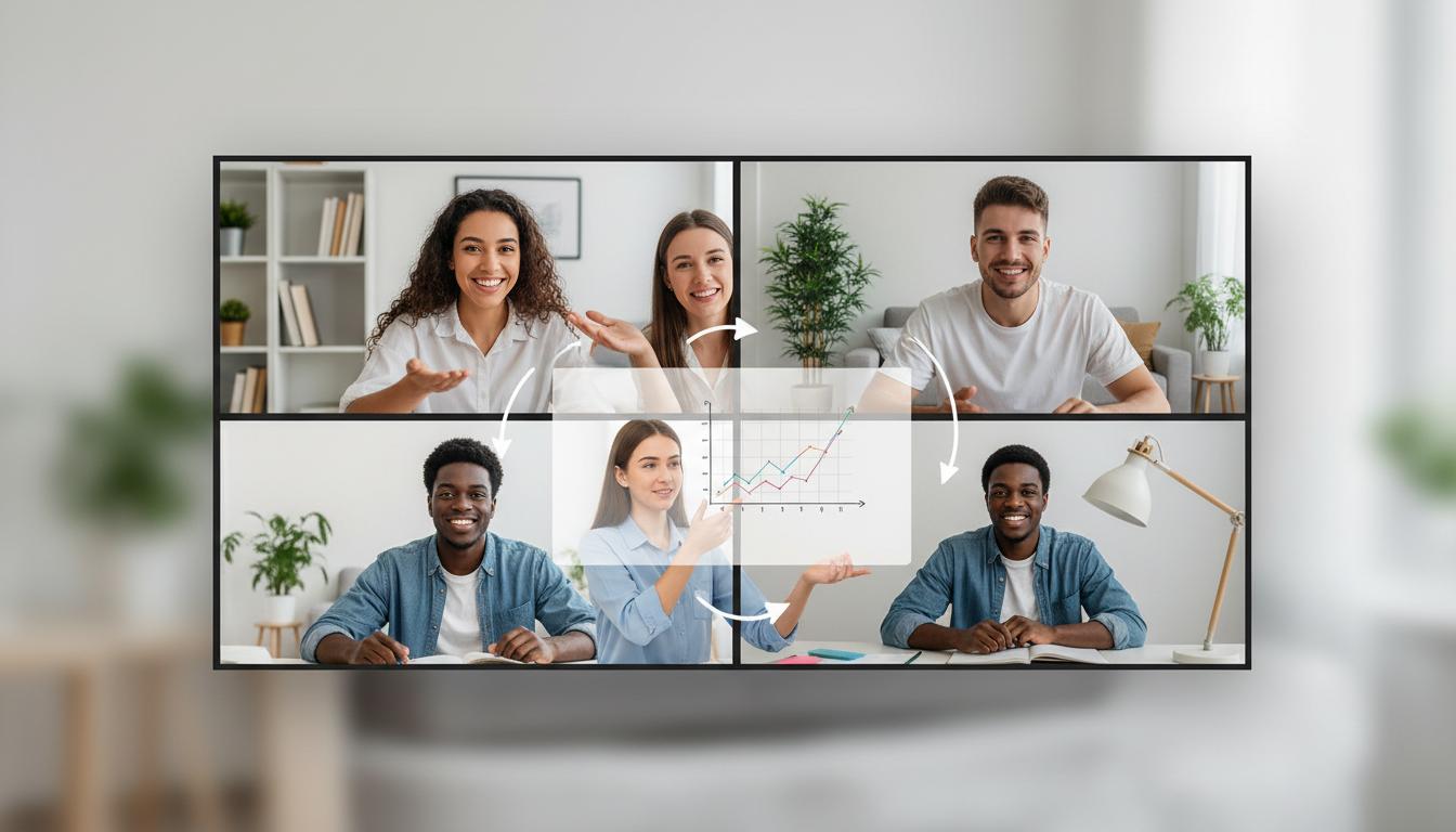 Miksowanie online w korepetycjach: jak skutecznie uczyć na odległość