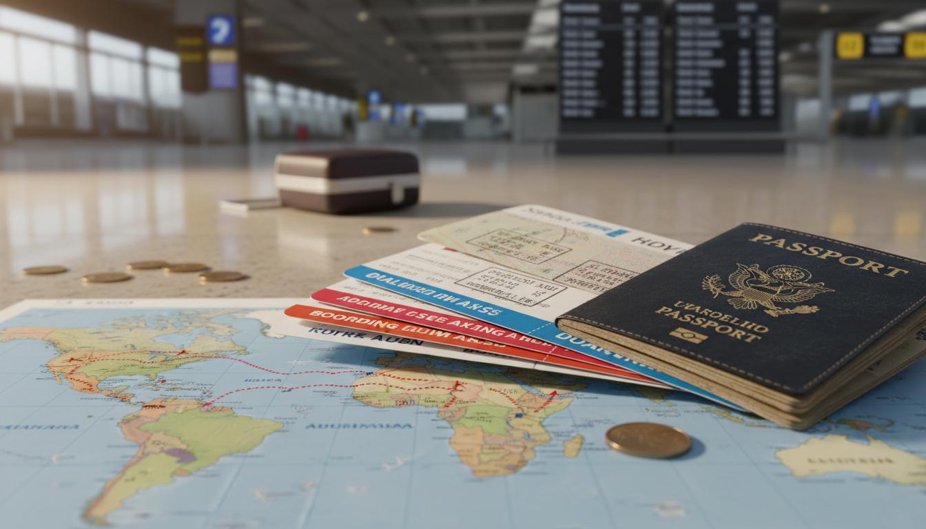 Mileage run krok po kroku: jak efektywnie zdobywać mile lotnicze