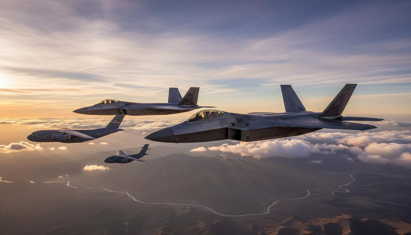The Future of Military Flights: Innovations Shaping Defense Aviation