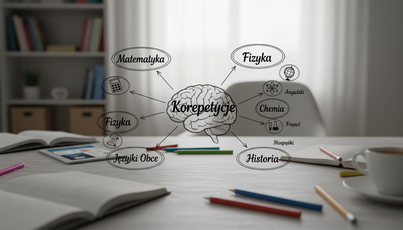 Mind mapping korepetycje: jak skutecznie organizować naukę