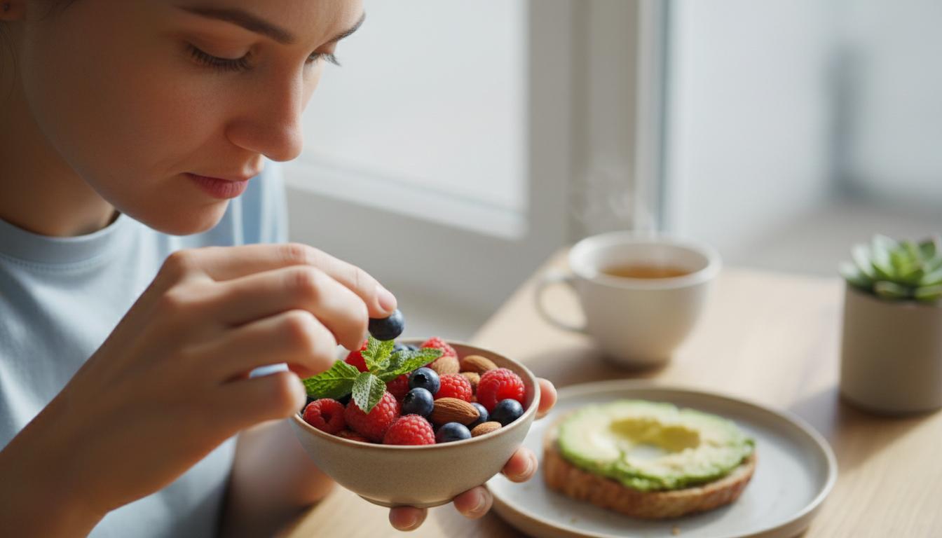 Mindful eating krok po kroku: jak świadomie cieszyć się jedzeniem