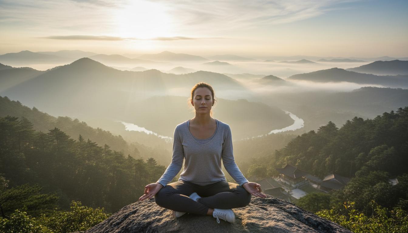 Mindfulness dla osób zestresowanych: praktyczny przewodnik na co dzień
