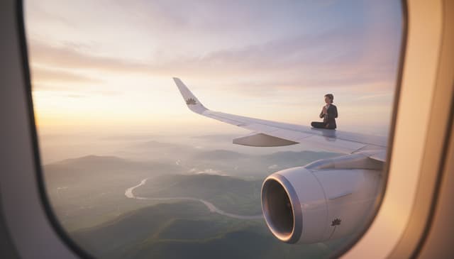 Mindfulness Flights: Enhancing Well-Being in Future Air Travel
