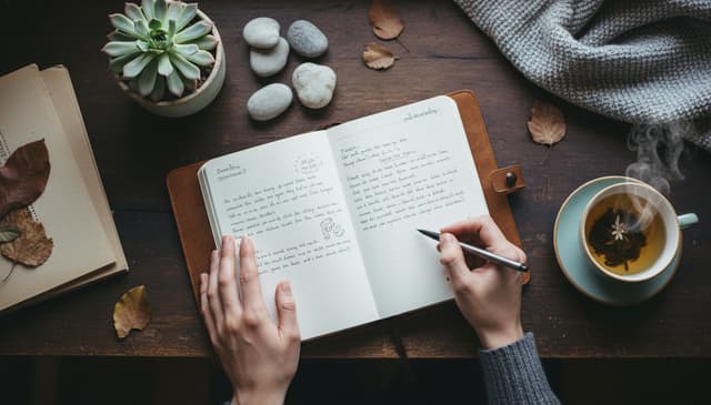 Mindfulness Journaling Exercises: Practical Guide to Mindful Reflection