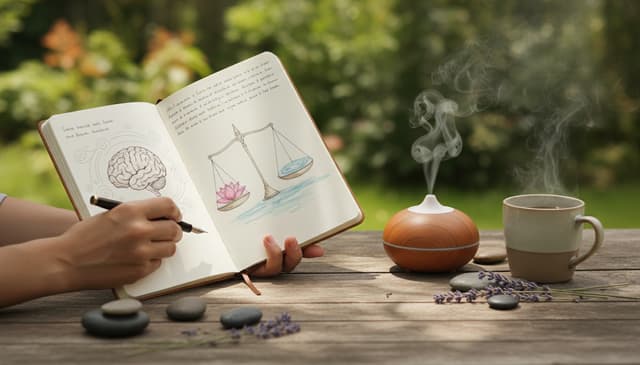 Mindfulness Journaling for Emotional Balance: Practical Strategies and Benefits