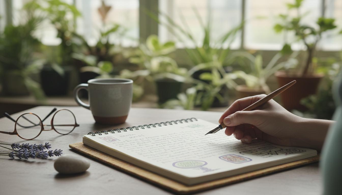 Mindfulness Journaling for Personal Development: Practical Guide