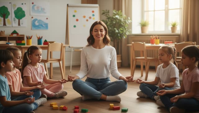 Mindfulness w edukacji: praktyczne podejście do uważności w szkole