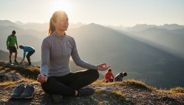 Mindfulness w sporcie: jak trening uważności poprawia wyniki