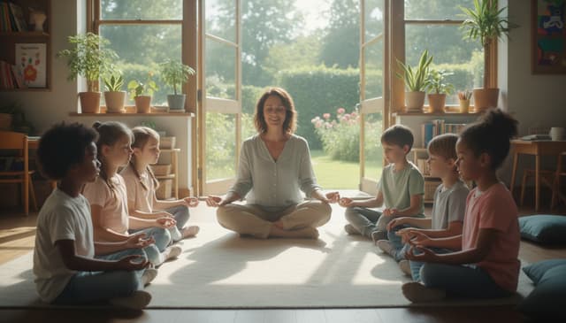 Mindfulness w szkołach: jak praktyka wpływa na uczniów i nauczycieli