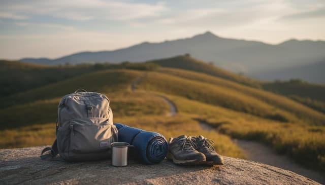 Minimalizm w podrozy: jak podróżować lekko i bez kompromisów