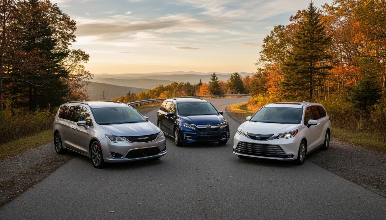 Minivan Reviews: Comprehensive Guide to Family-Friendly Vehicles in 2024