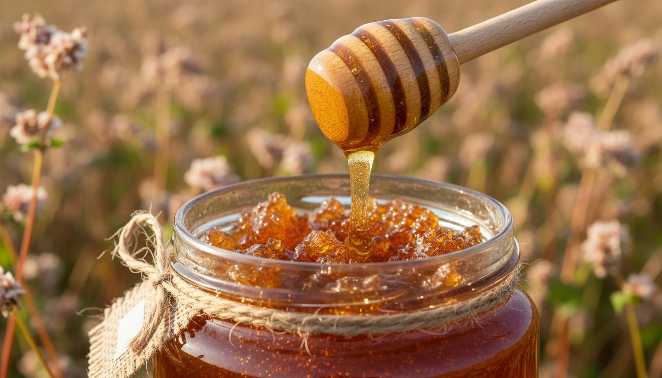 Miód gryczany: praktyczny przewodnik po wyjątkowym smaku i właściwościach