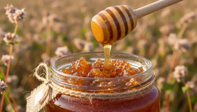 Miód gryczany: praktyczny przewodnik po wyjątkowym smaku i właściwościach