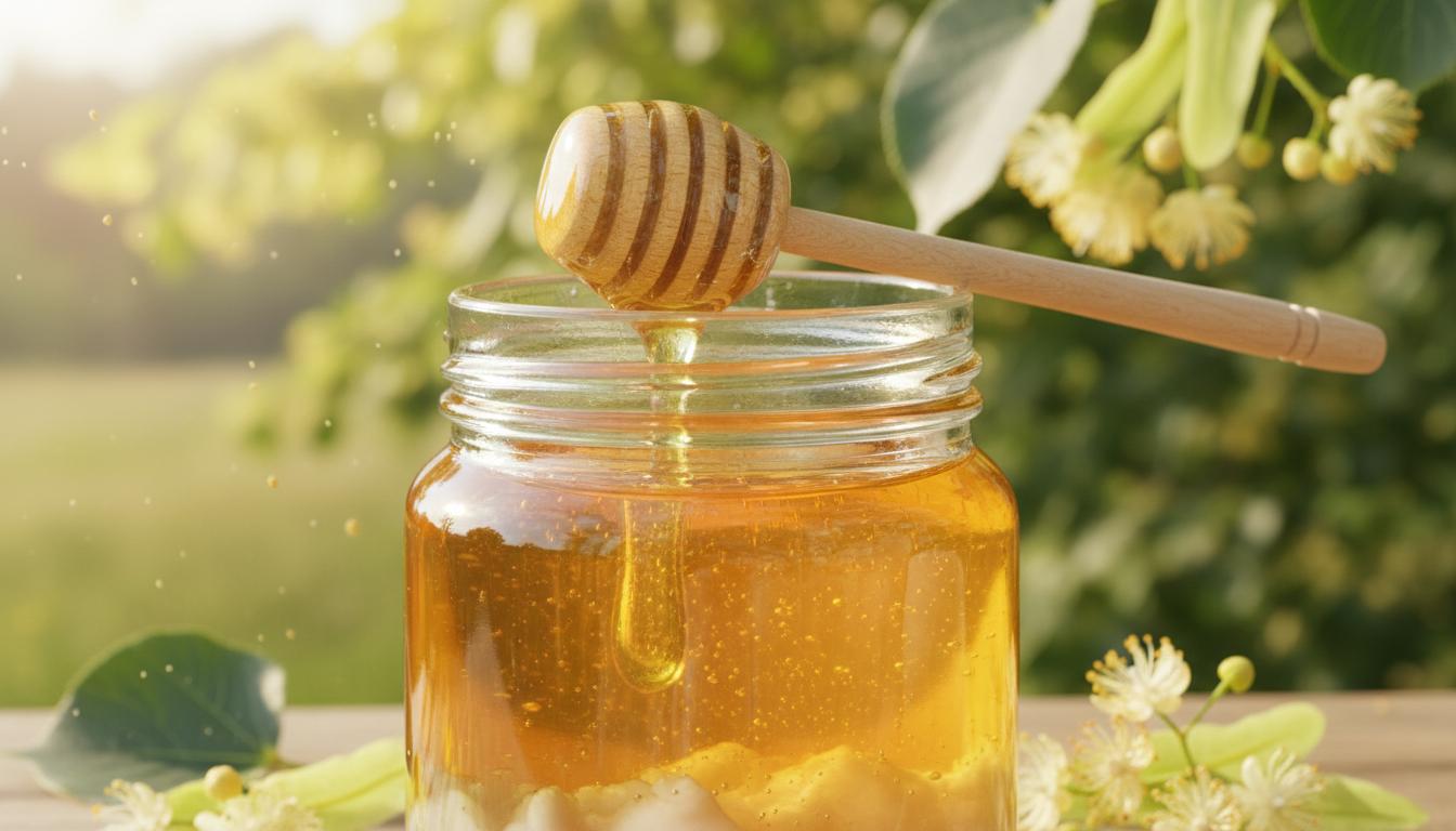 Miód lipowy: właściwości, zastosowanie i korzyści zdrowotne