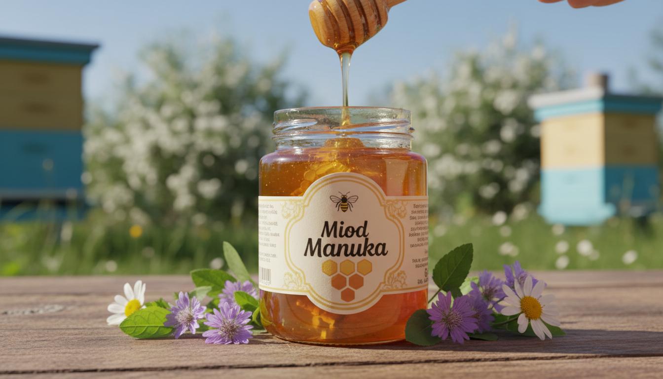 Miód manuka: przewodnik po właściwościach i zastosowaniach