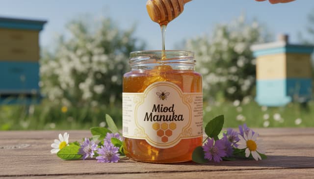Miód manuka: przewodnik po właściwościach i zastosowaniach