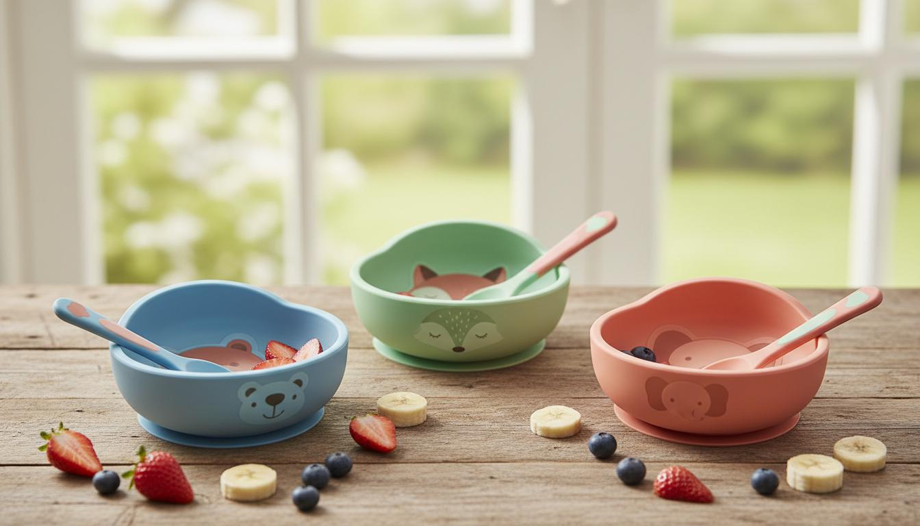 Praktyczny przewodnik po miseczkach dla dzieci: wybór i zastosowanie
