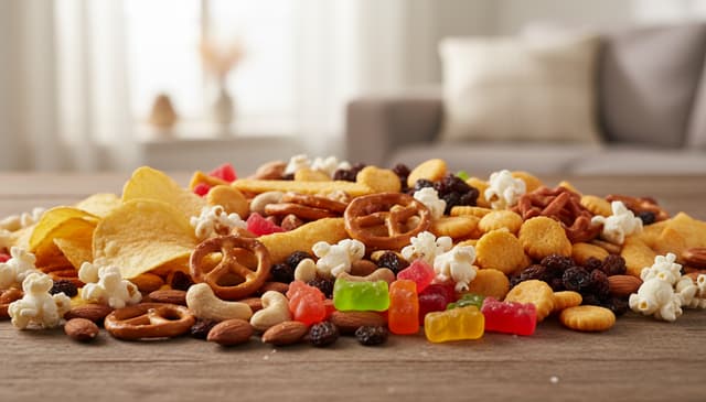 Praktyczny przewodnik po mix przekąsek na każdą okazję