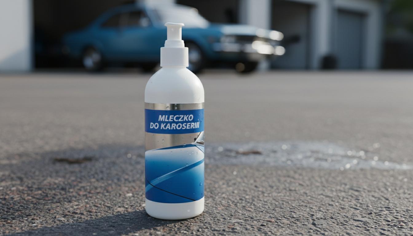 Mleczko do karoserii: praktyczny przewodnik pielęgnacji auta