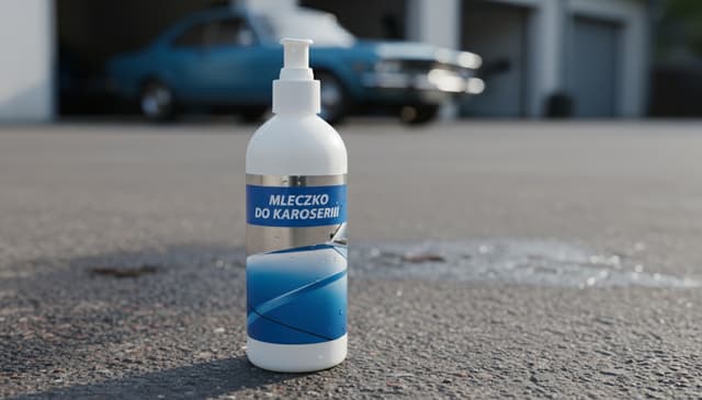 Mleczko do karoserii: praktyczny przewodnik pielęgnacji auta