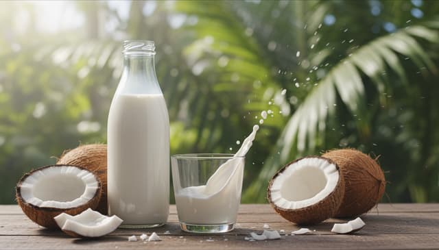 Mleko kokosowe: praktyczny przewodnik po zastosowaniach i korzyściach